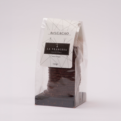 BOLSA 80% CACAO