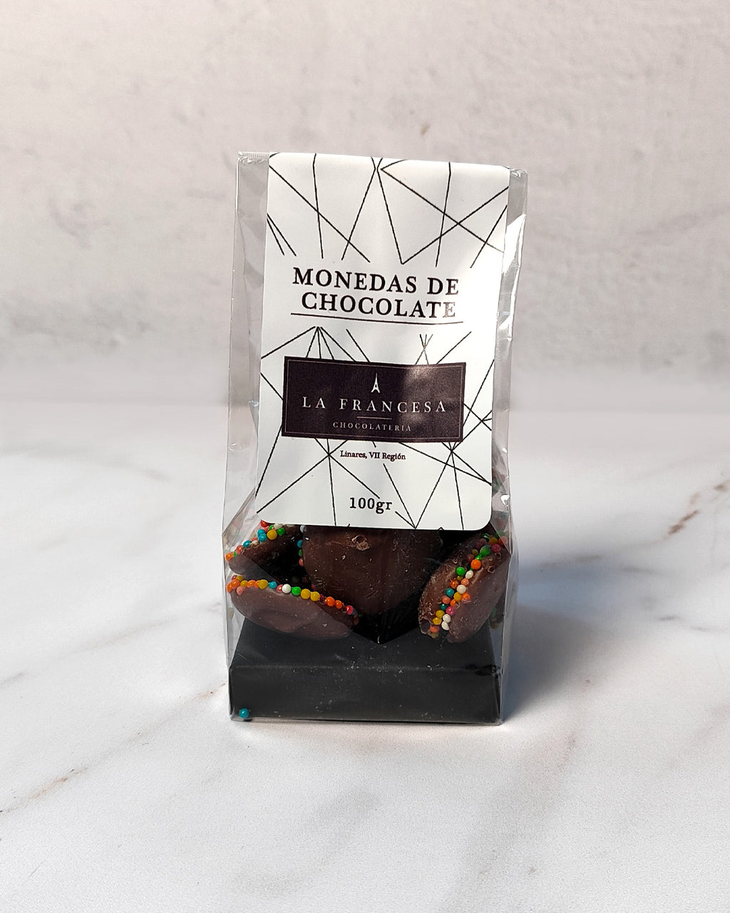 BOLSA MONEDAS DE CHOCOLATE