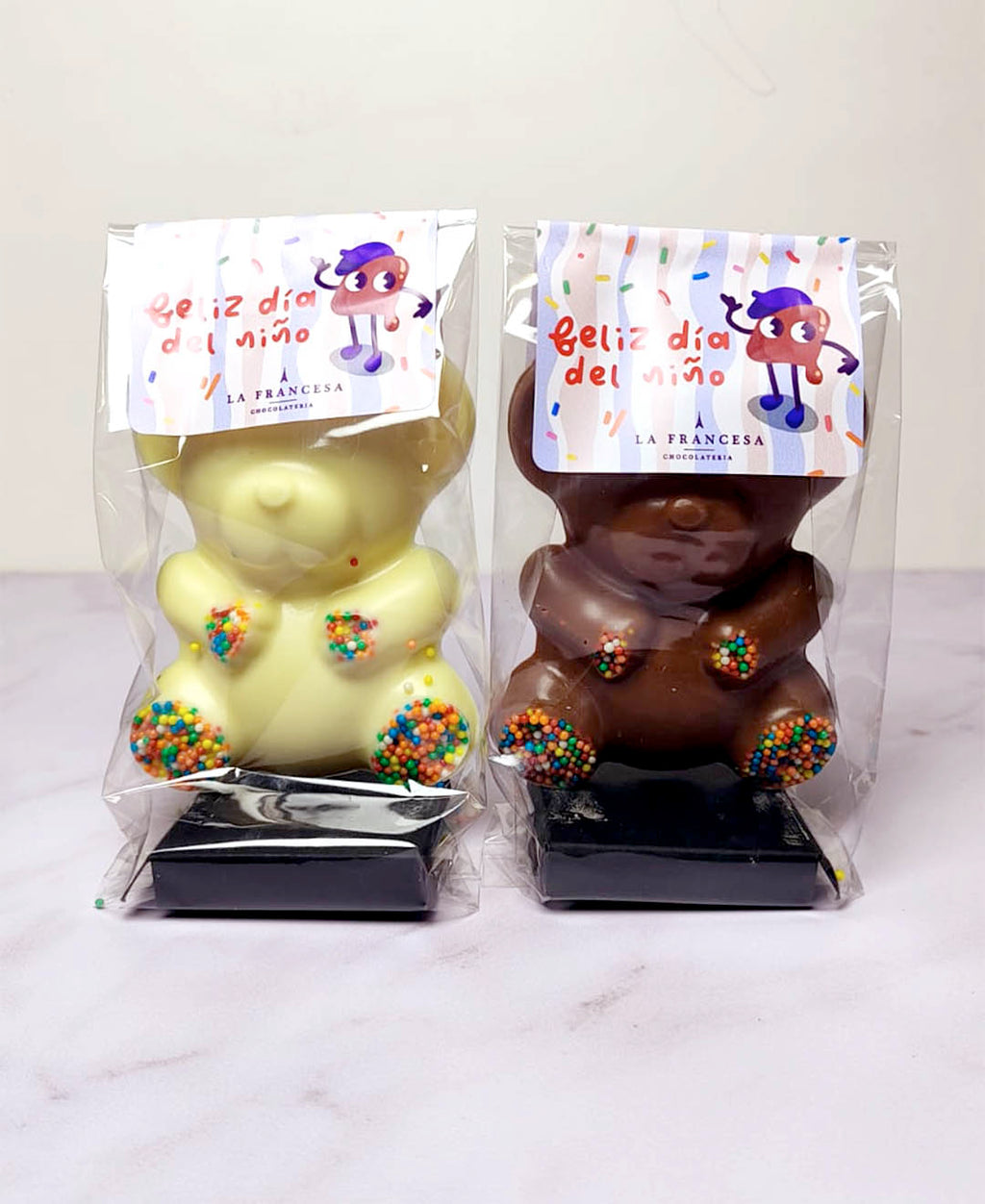 BOLSA OSITO DÍA DEL NIÑO