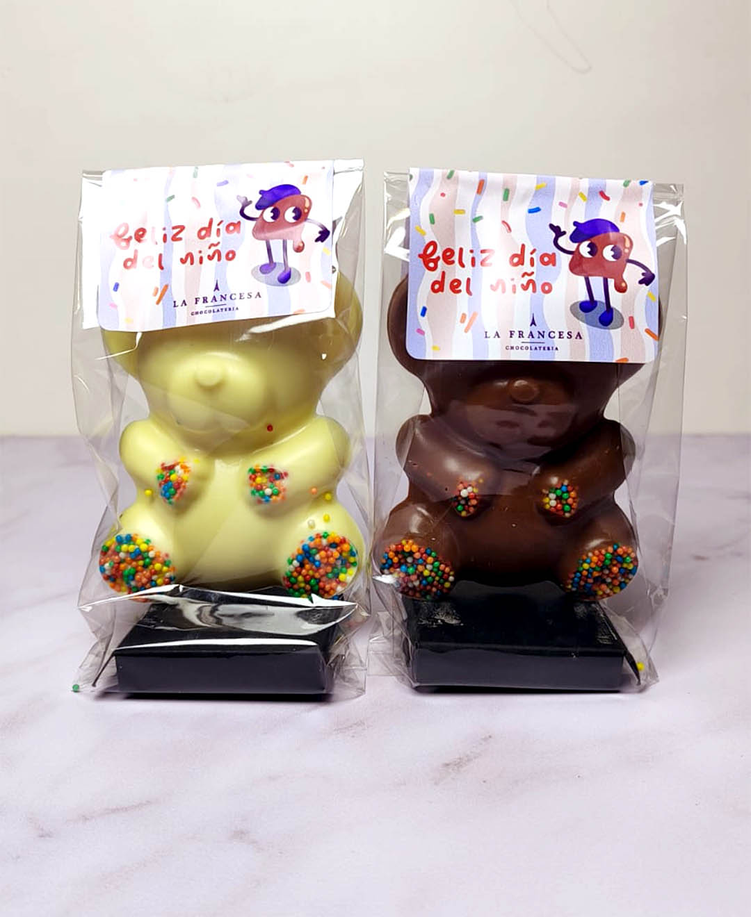 BOLSA OSITO DÍA DEL NIÑO