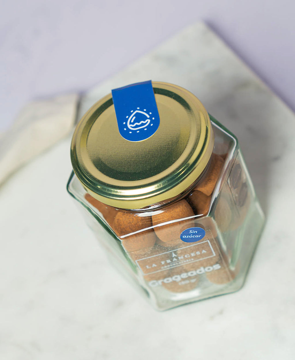 GRAGEADOS AVELLANA LECHE CACAO SIN AZUCAR