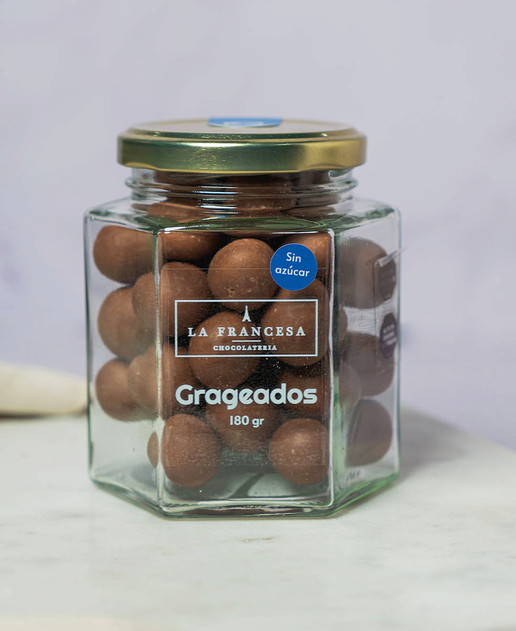 GRAGEADOS AVELLANA LECHE SIN AZÚCAR