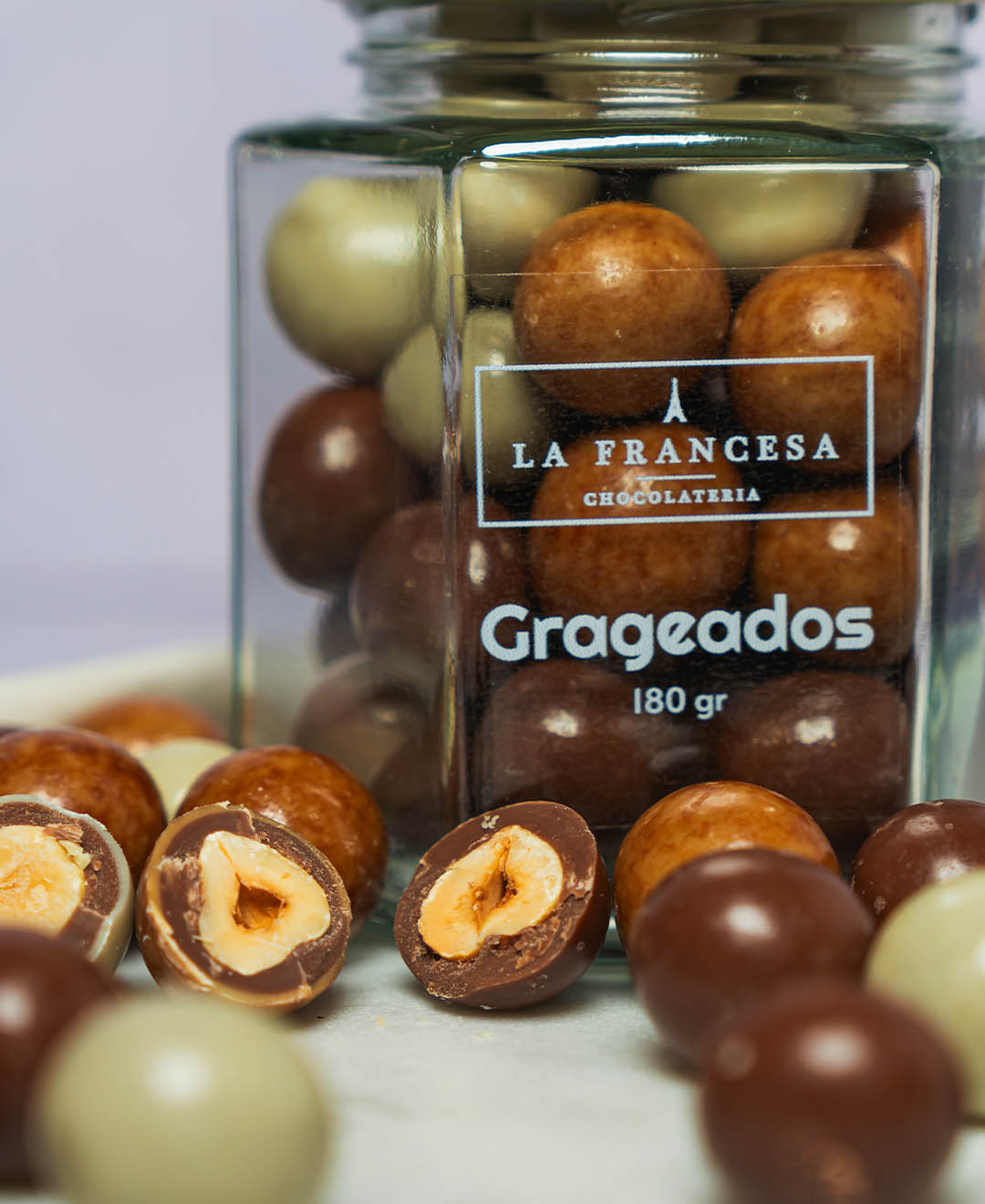 GRAGEADOS AVELLANA MIX