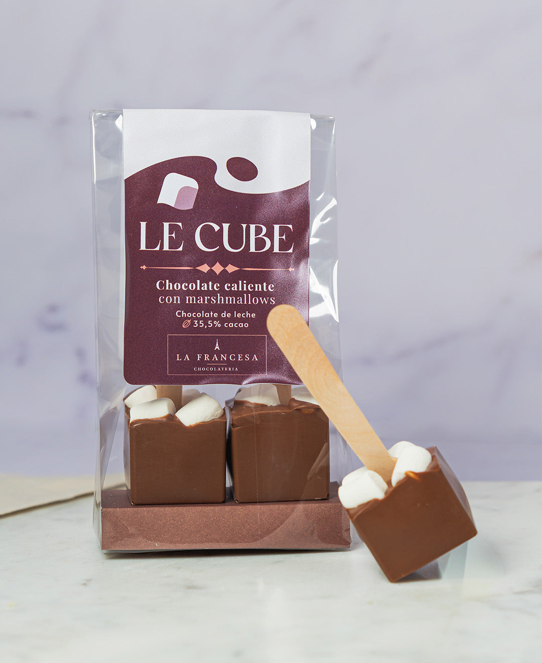 Bolsa Le Cube marshmallows