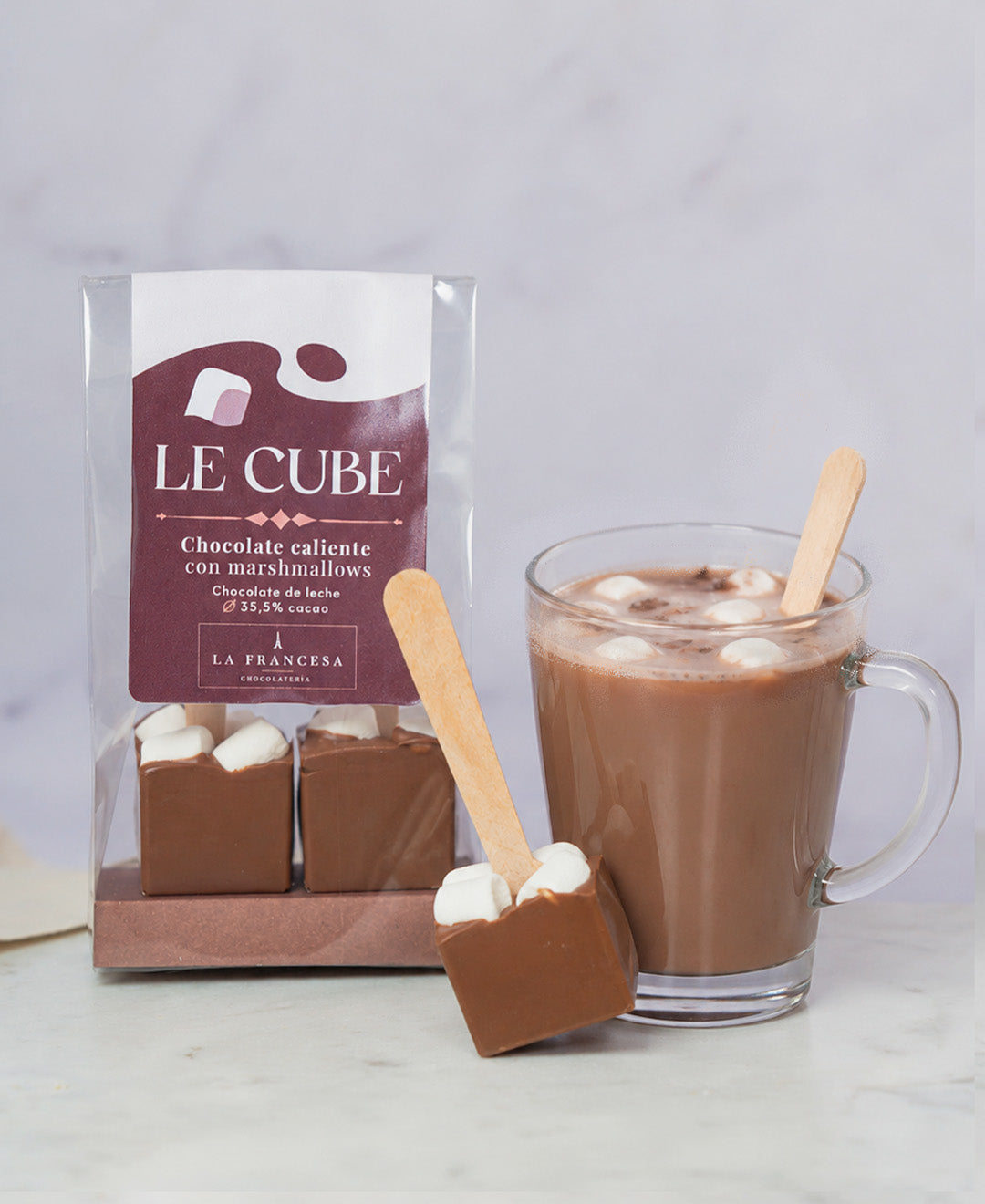 Bolsa Le Cube marshmallows