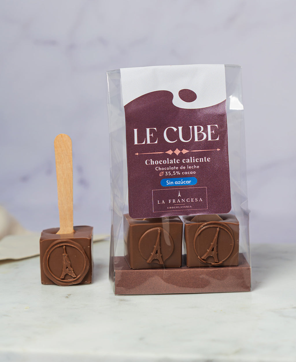 Bolsa Le Cube sin azúcar