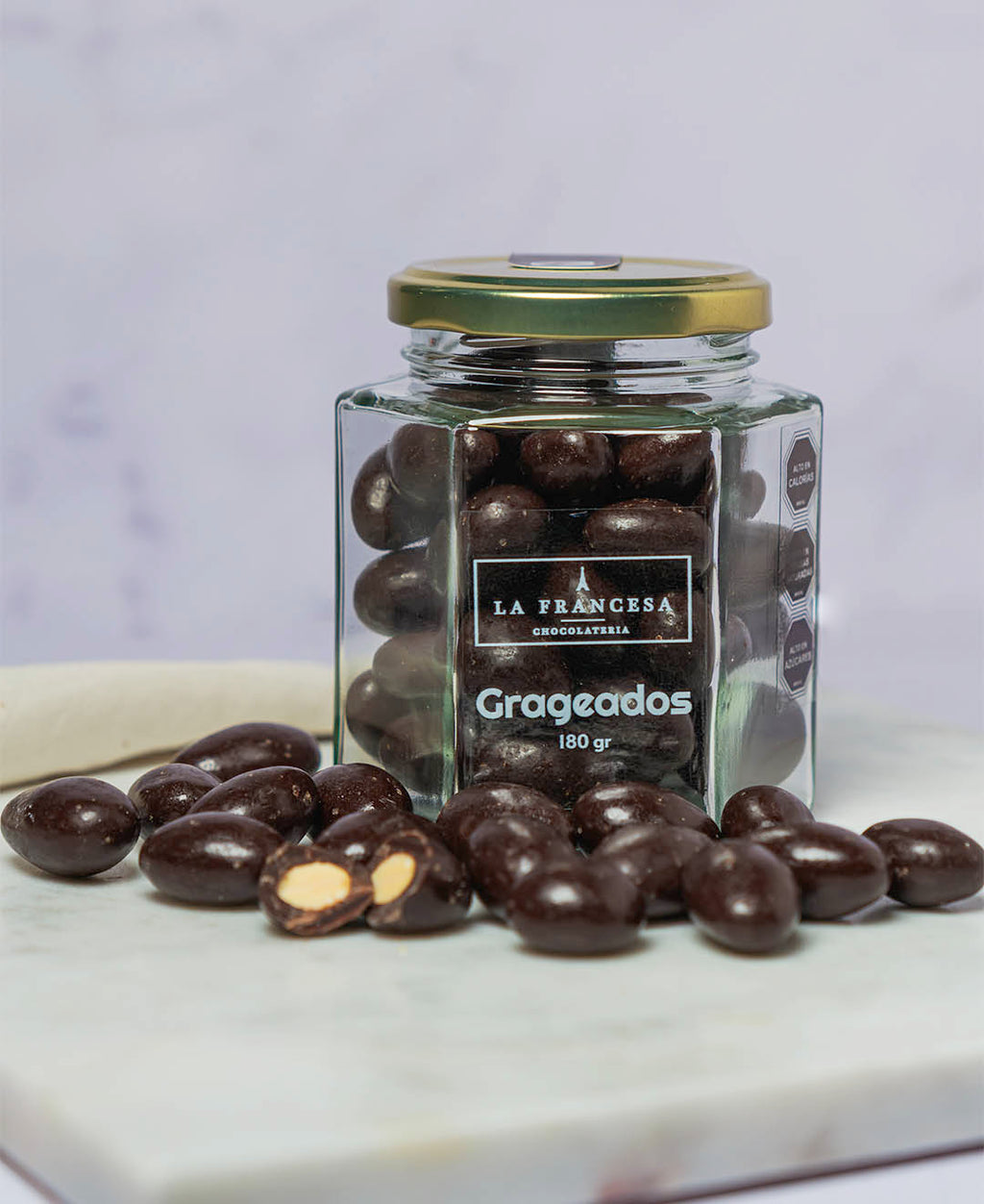GRAGEADOS ALMENDRA BITTER