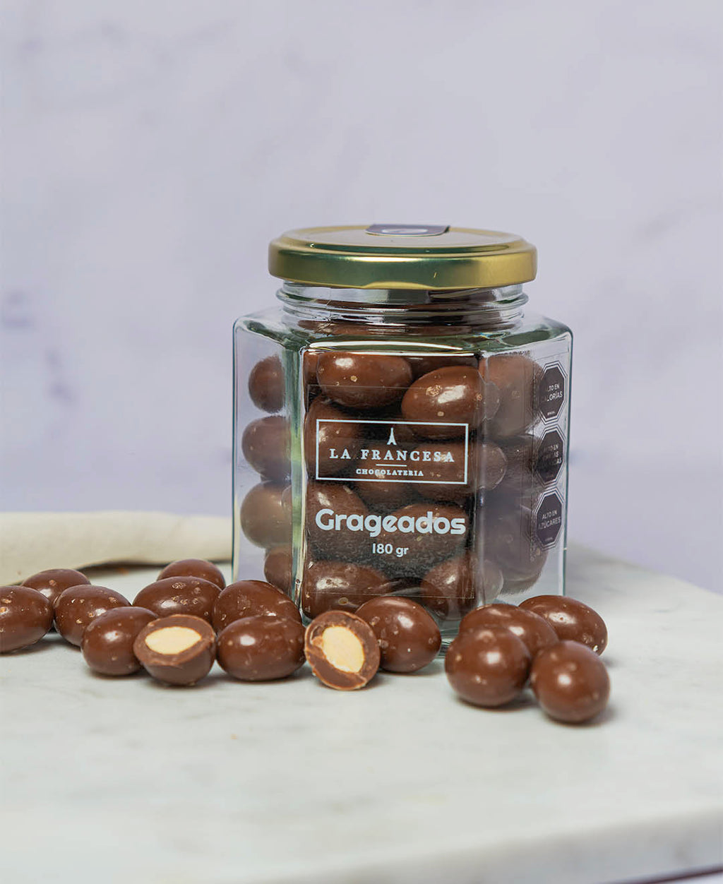 GRAGEADOS ALMENDRA LECHE
