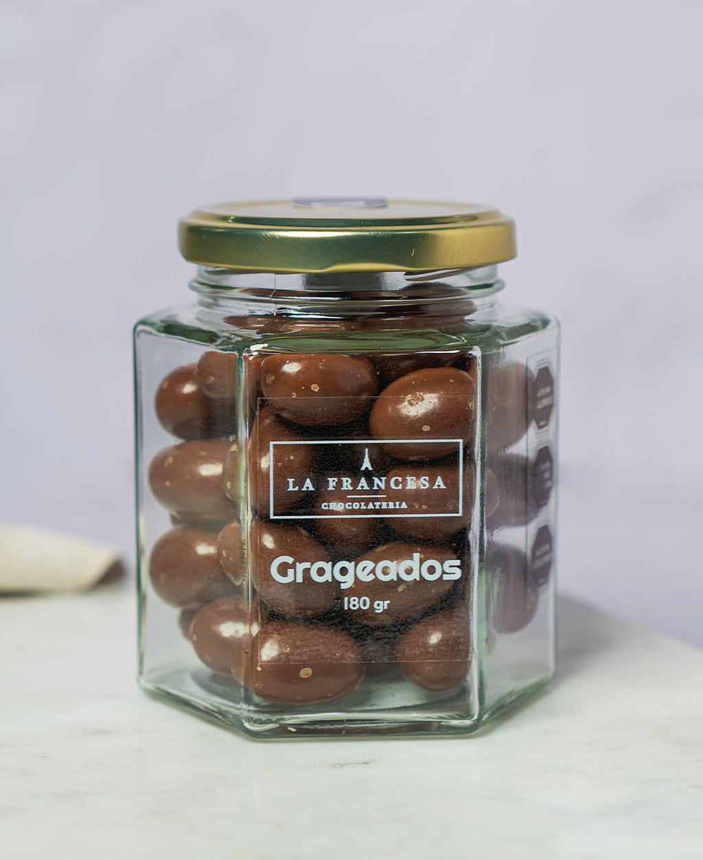 GRAGEADOS ALMENDRA LECHE