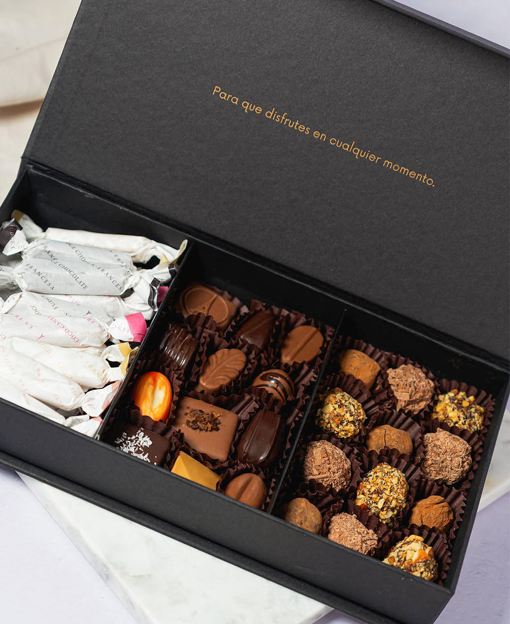 BOMBONES CAJA NEGRA PREMIUM