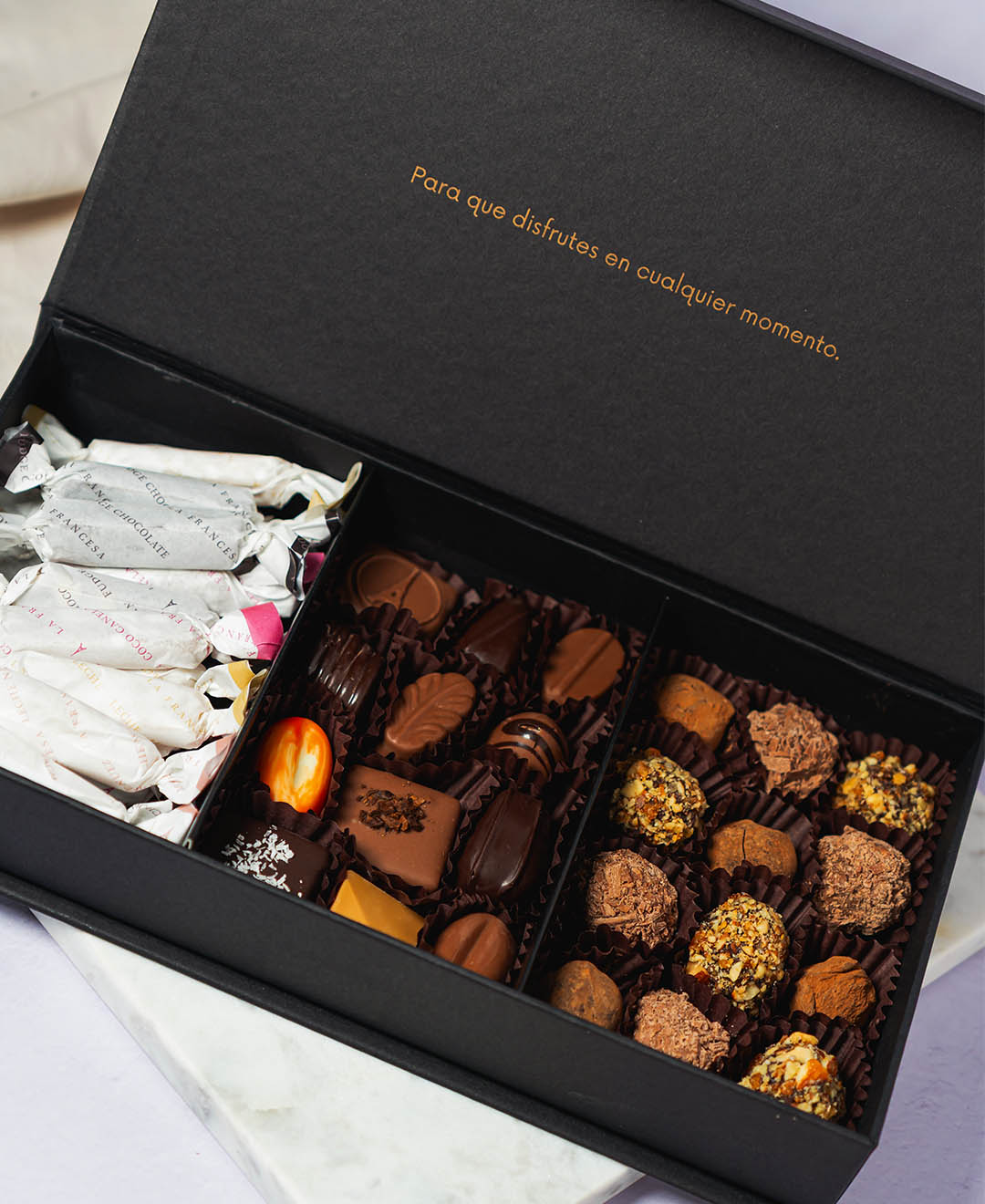BOMBONES CAJA NEGRA PREMIUM