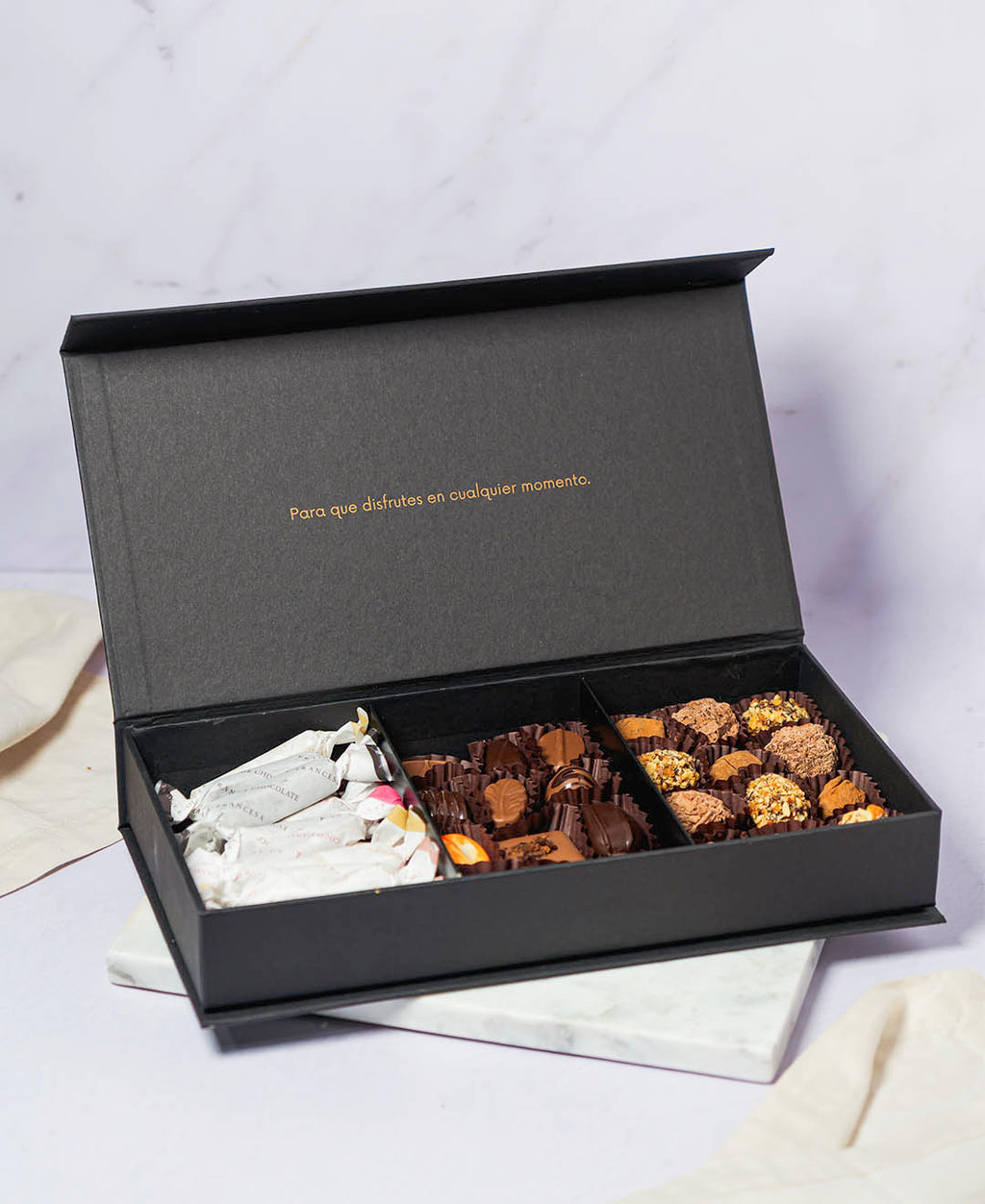 BOMBONES CAJA NEGRA PREMIUM