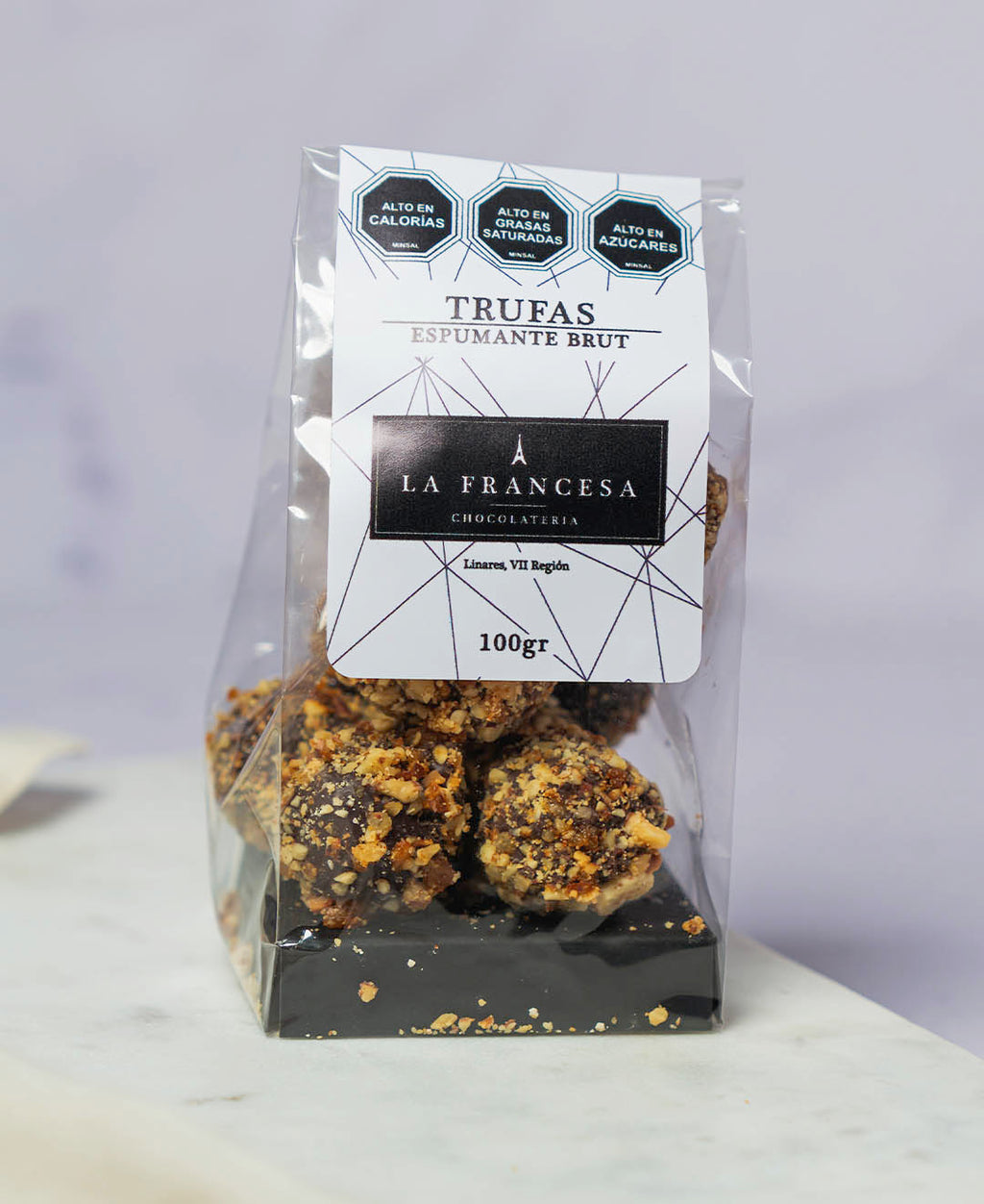 BOLSA TRUFA ESPUMANTE BRUT