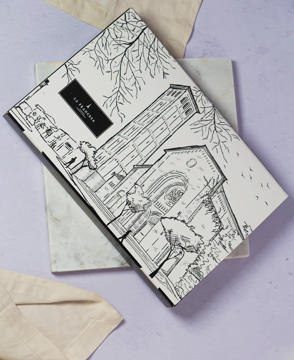 BOMBONES CAJA ILUSTRACION