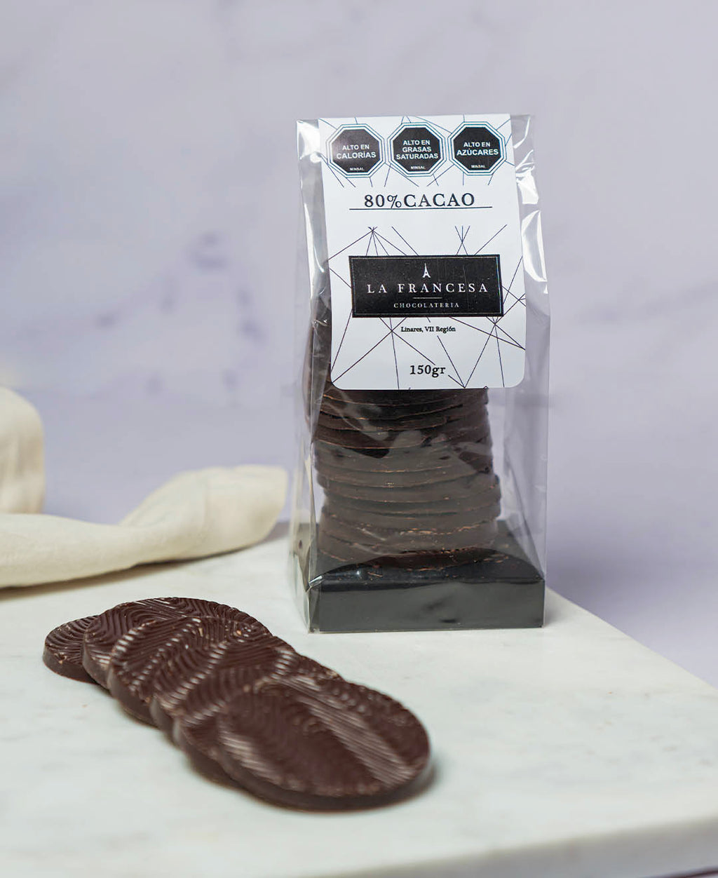 BOLSA 80% CACAO