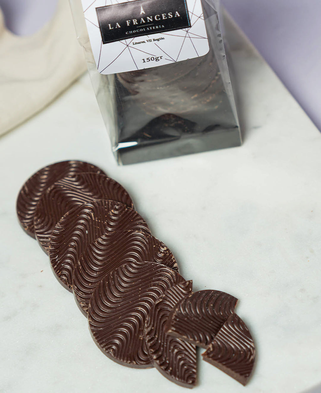 BOLSA 80% CACAO