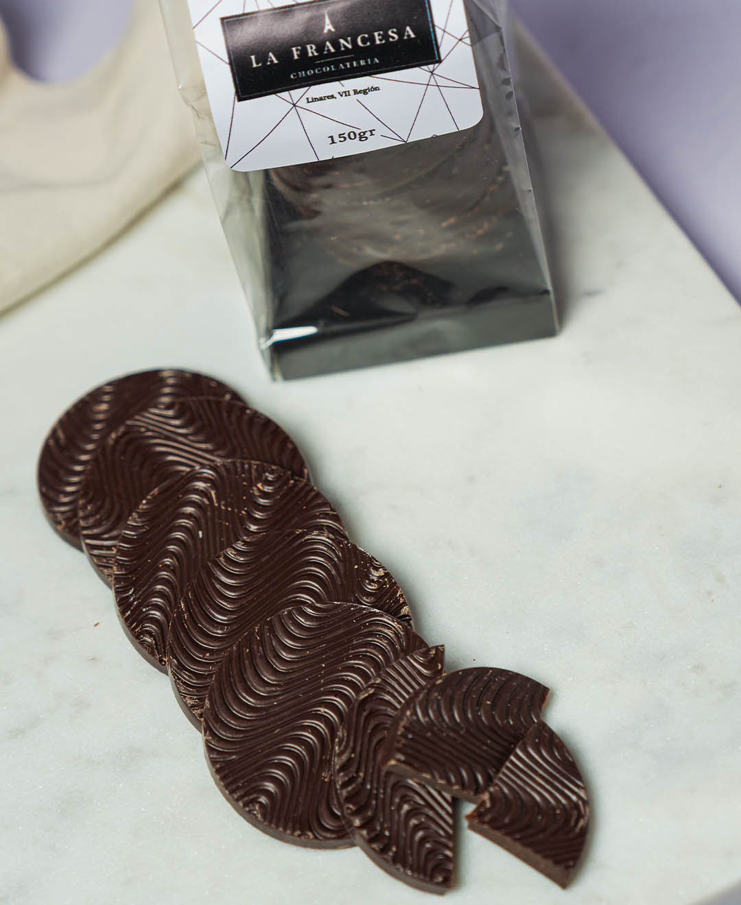 BOLSA 80% CACAO