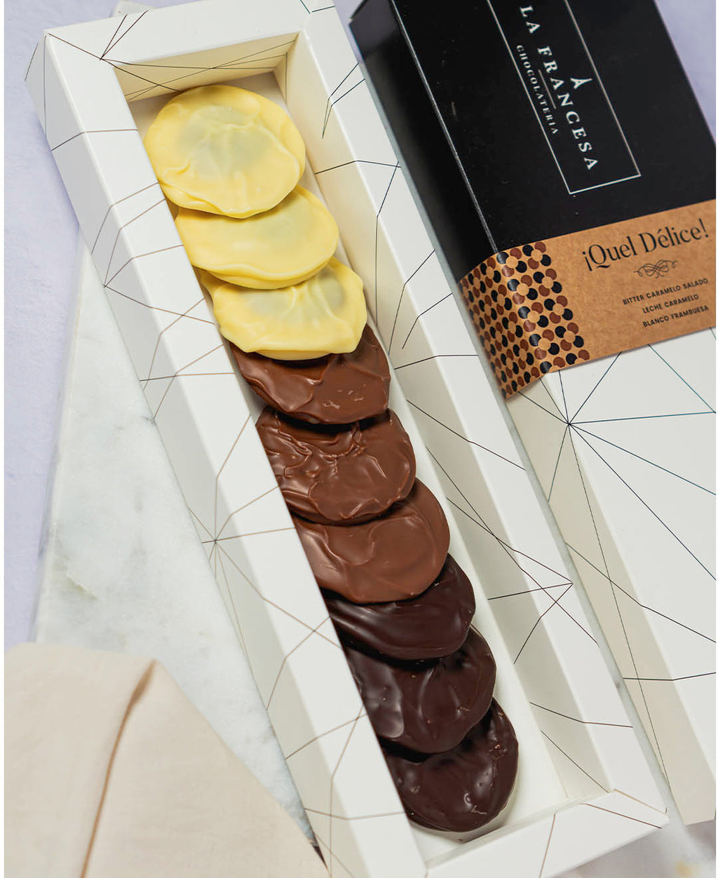 CAJA QUEL DELICE