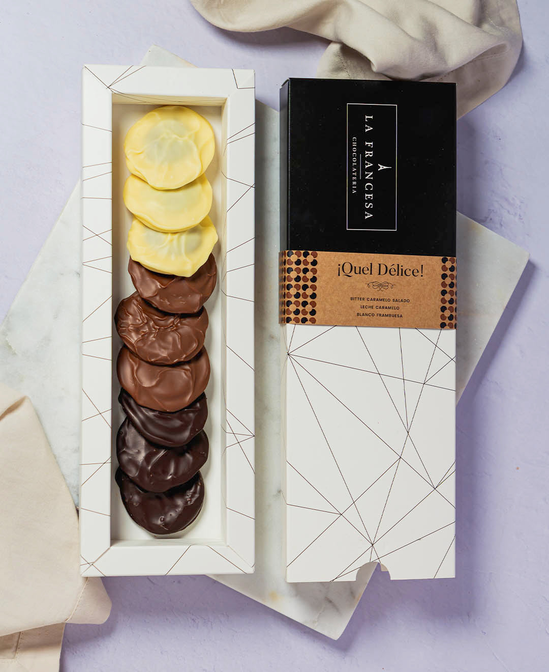 CAJA QUEL DELICE